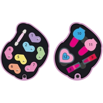 Набір дитячої косметики Clementoni Lovely Make Up. Mermaid Crazy Chic (18642) - Pampik - 3