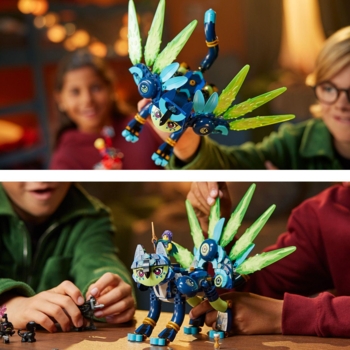 Конструктор LEGO DREAMZzz Зоуї та котосова Зіан, 437 деталей (71476) - Pampik - 7