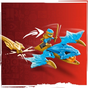 Конструктор LEGO NINJAGO Атака повсталого дракона Нії (71802) - Pampik - 4