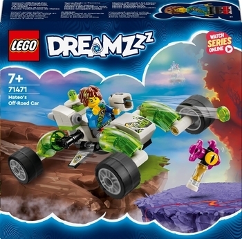 Конструктор LEGO DREAMZzz Позашляховик Матео, 94 деталі (71471) - Pampik