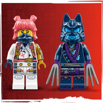 Конструктор LEGO NINJAGO Робот технічної стихії Сори, 209 деталей (71807) - Pampik - 7