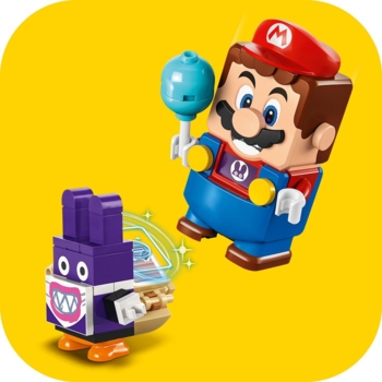Конструктор LEGO Super Mario Nabbit в лавке Toad. Дополнительный набор, 230 деталей (71429) - Pampik - 5