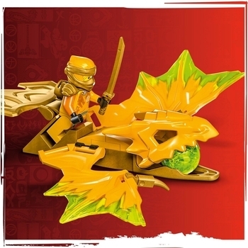 Конструктор LEGO NINJAGO Атака повсталого дракона Аріна, 27 деталей (71803) - Pampik - 6