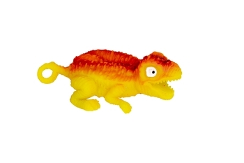 Іграшка-антистрес надувна Kids Team Жовтий динозавр в асортименті (CKS-10233C) - Pampik - 6