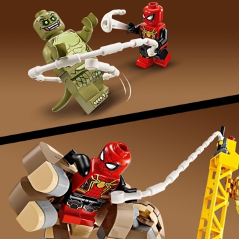 Конструктор LEGO Super Heroes Людина-павук vs. Піщана людина: Вирішальна битва, 347 деталей (76280) - Pampik - 4