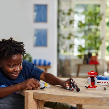 Конструктор LEGO Sonic Їжак Шедоу Втеча, 196 деталей (76995) - Pampik - 9