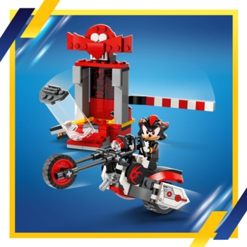 Конструктор LEGO Sonic Їжак Шедоу Втеча, 196 деталей (76995) - Pampik - 5