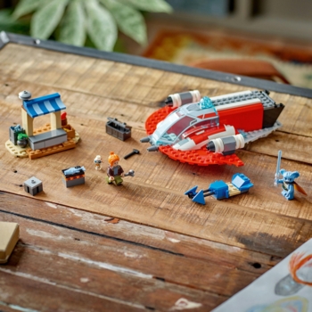 Конструктор LEGO Star Wars Багряний вогняний яструб, 136 деталей (75384) - Pampik - 8