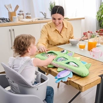 Развивающий водный коврик Chicco Крокодил, зеленый (11551.00) - Pampik - 8