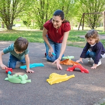 Іграшка 3 в 1 Chicco Eco+ Гольф-сафарі траса (11458.00) - Pampik - 8