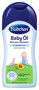 Олійка очищувальна Bubchen, 200 мл - Pampik