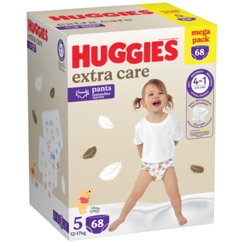 Підгузки-трусики Huggies Extra Care Pants 5 (12-17 кг), 68 шт. - Pampik - 2