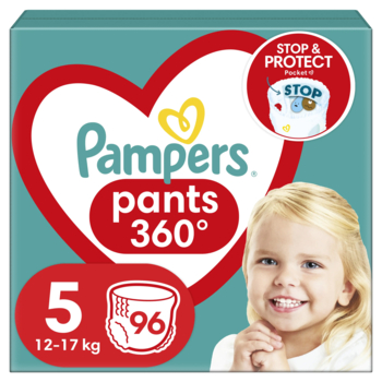 Подгузники Pampers Pants 5 (12-17 кг), 96 шт. - Pampik