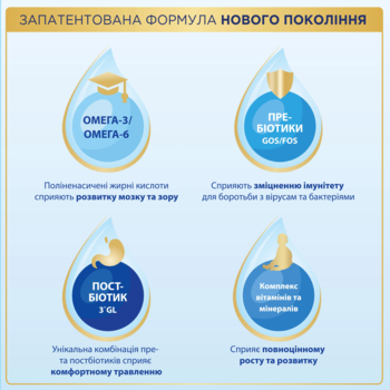 Суха молочна суміш Nutrilon 2 Premium+, 1000 г - Pampik - 5