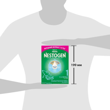 Nestogen 1 з лактобактеріями L. Reuteri, 1000 г - суха молочна суміш для дітей від народження - Pampik - 7