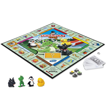 Настільна гра Hasbro Monopoly Моя перша Монополія (A6984) - Pampik - 3