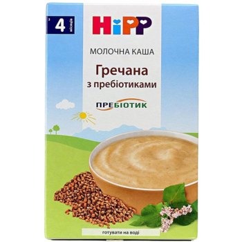 Молочна каша HiPP Гречана, 250 г - Pampik - 2