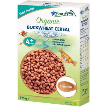 Каша безмолочна Fleur Alpine Organic Гречана, 175 г - Pampik