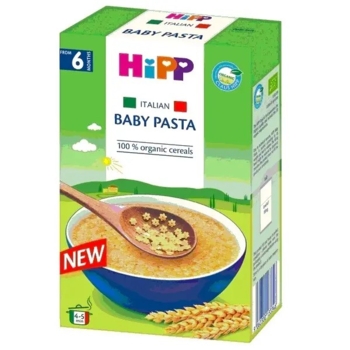 Дитячі органічні макарони HiPP Зірочки, 320 г - Pampik - 2