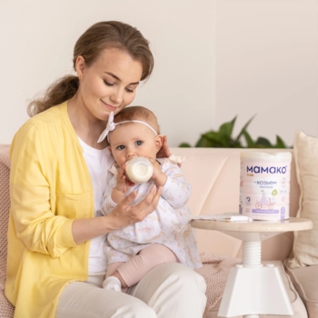 Суха молочна суміш МАМАКО Premium 2, 800 г - Pampik - 4