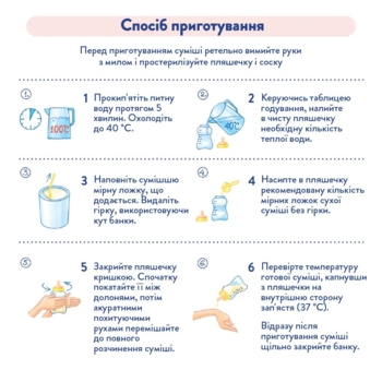 Сухая молочная смесь МАМАКО Premium 1, 400 г - Pampik - 7