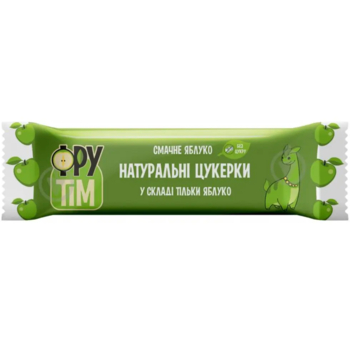 Натуральные конфеты Фрутім Вкусное Яблоко, 50 г - Pampik