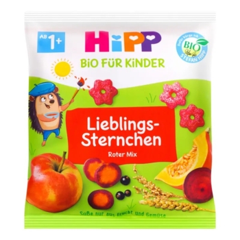 Снек органический мультизлаковый HiPP Фруктово-овощной микс, 30 г - Pampik - 2