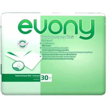 Одноразові пелюшки Evony, 90х60 см, 30 шт. - Pampik