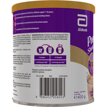 Суха молочна суміш PaediaSure Shake Шоколад, 400 г - Pampik - 3