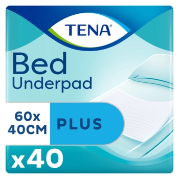 Одноразові пелюшки Tena Bed Plus, 60х40 см, 40 шт. - Pampik