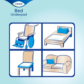 Одноразові пелюшки Tena Bed Plus, 60х40 см, 40 шт. - Pampik - 5