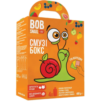 Набір Bob Snail Смузі бокс з коміксом, 480 г - Pampik - 2