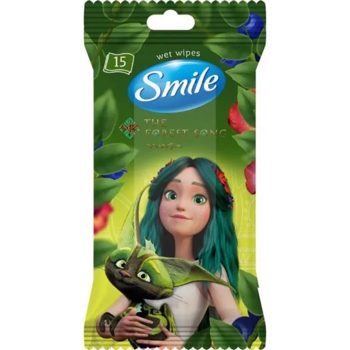 Влажные салфетки Smile The Forest Song Mavka, 15 шт. - Pampik