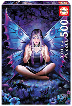 Пазл Educa Мистик. Ткач заклинаний. Энн Стоукс, 500 элементов (18998) - Pampik