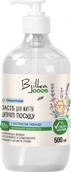 Засіб для миття дитячого посуду Bjilka, 500 мл - Pampik