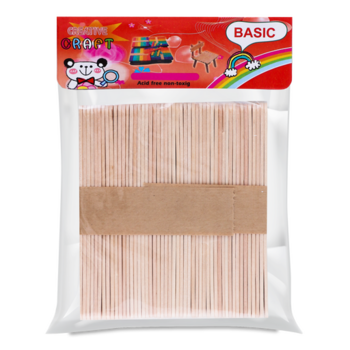 Набор палочек для мороженого Offtop, 50 шт. (848710) - Pampik