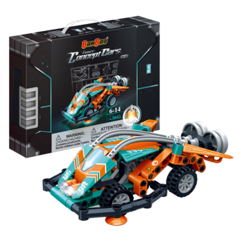 Конструктор BanBao Ексклюзивні авто Блискавка, 352 елементи (8642) - Pampik - 4