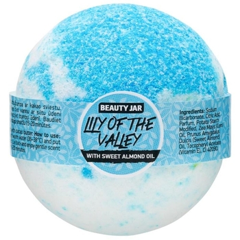 Бомбочка для ванни Beauty Jar Lily Of The Valley 150 г - Pampik