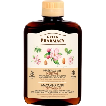 Масло массажное Зеленая Аптека Нейтральное 200 мл - Pampik