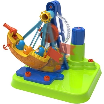 Конструктор Edu-Toys Пиратский корабль с инструментами (JS026) - Pampik - 2