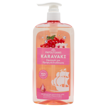 Шампунь Karavaki Зволоження та Живлення, 600 мл - Pampik