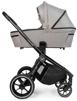 Универсальная коляска Muuvo 2в1 Quick 3.0 Steel Grey (KM2V1Q3.0SG) - Pampik