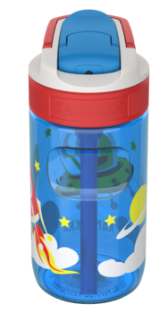 Поїльник Kambukka Lagoon Happy Alien, 400 мл, синій (11-04018) - Pampik - 4