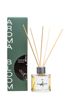 Аромадифузор для дому Aroma Bloom Гурманська пачулі, 100 мл - Pampik