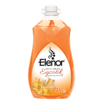 Преміальне рідке мило для рук Elenor Екзотик, 2 л (152.EL.002.03) - Pampik