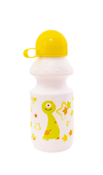 Поїльник Baby Team Спорт, 18+ міс., 400 мл, жовтий (5025_монстрики) - Pampik - 2