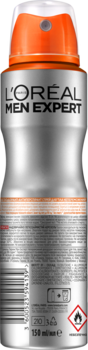 Аерозоль Дезодорант-Антиперспірант L’Oreal Paris Men Expert Непереможний для чоловіків,150 мл - Pampik - 2