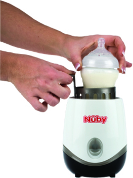 Стерилизатор Nuby 2 в 1 (1564) - Pampik - 6