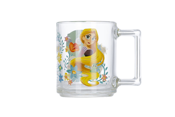 Набор детской посуды ОСЗ Disney Рапунцель, 3 предмета (18с2055 ДЗ Рапунц) - Pampik - 5