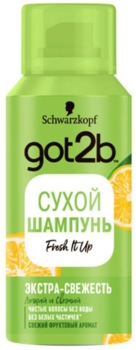 Сухий шампунь Got2b Fresh it Up! Екстра-свіжість, 100 мл - Pampik